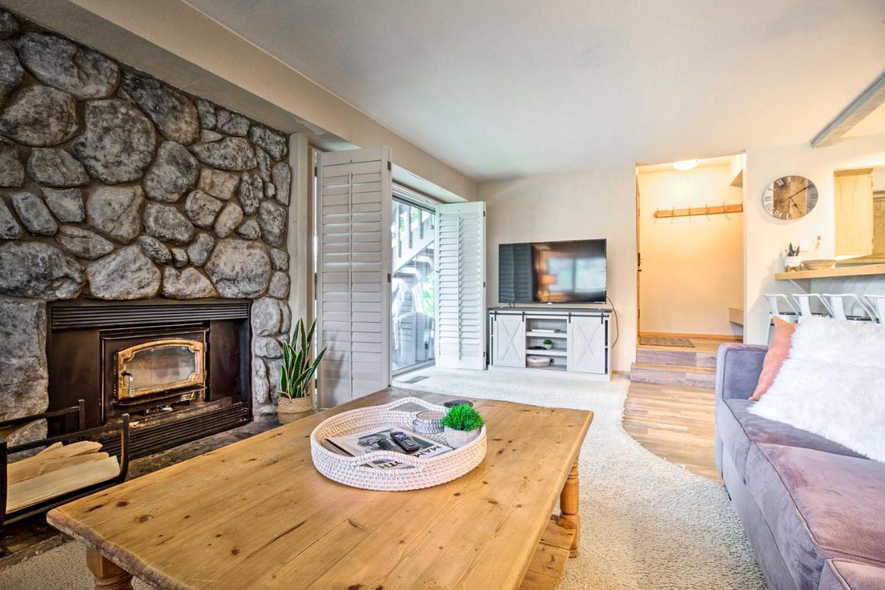 Mammoth Lakes Nature Escape Hot Tub Access! Εξωτερικό φωτογραφία