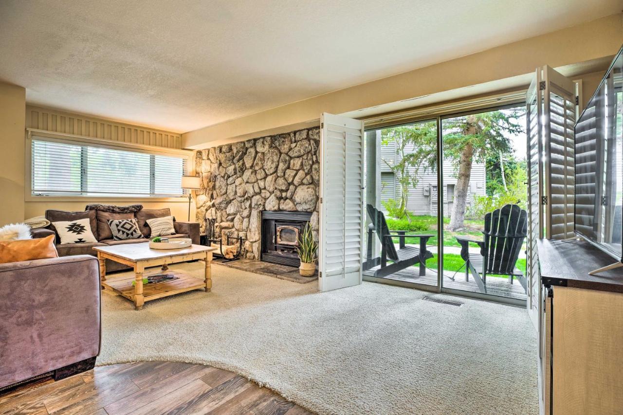 Mammoth Lakes Nature Escape Hot Tub Access! Εξωτερικό φωτογραφία
